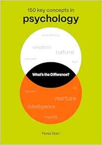 What’s the Difference? Psychology: 150 Key Concepts in Psychology (EPUB)