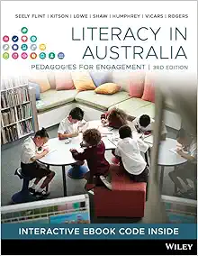Literacy in Australia: Pedagogies for Engagement, 3rd Edition (PDF)