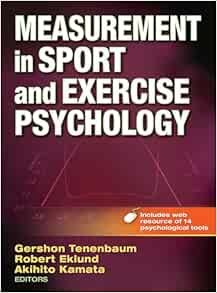 Measurement in Sport and Exercise Psychology (PDF)
