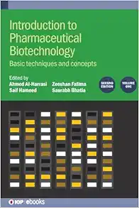 Introduction to Pharmaceutical Biotechnology: Basic techniques and concepts (PDF)
