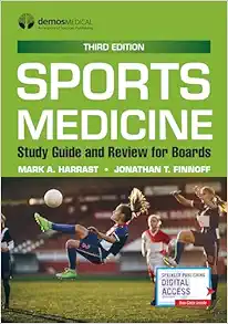 Sports Medicine: Study Guide and Review for Boards, 3rd Edition (EPUB)