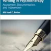 A Therapist’s Guide to Writing in Psychotherapy (PDF)