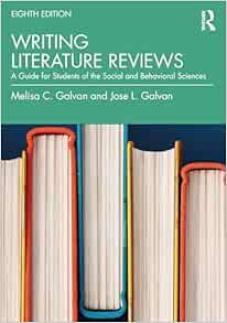 Writing Literature Reviews, 8th Edition  (PDF)