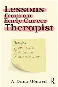 Lessons from An Early Career Therapist (PDF)