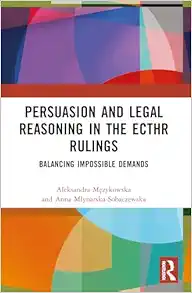 Persuasion and Legal Reasoning in the ECtHR Rulings (PDF)