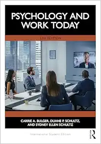 Psychology and Work Today: International Student Edition, 12th Edition (EPUB)