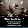 “Dear Institute…” (PDF)