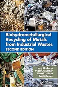 Biohydrometallurgical Recycling of Metals from Industrial Wastes, 2nd Edition (EPUB)
