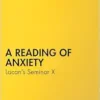 A Reading of Anxiety (EPUB)