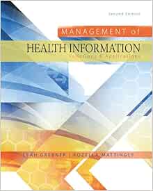 Management of Health Information: Functions & Applications, 2nd Edition (PDF)