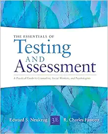 Essentials of Testing and Assessment: A Practical Guide for Counselors, Social Workers, and Psychologists, Enhanced, 3rd Edition (PDF)