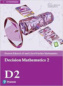 Edexcel AS and A level Further Mathematics Decision Mathematics 2 Textbook (PDF)