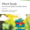 Words Their Way: Word Sorts for Syllables and Affixes Spellers, Global Edition, 3rd Edition (PDF)