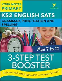 English SATs 3-Step Test Booster Grammar, Punctuation and Spelling: York Notes for KS2 (PDF)
