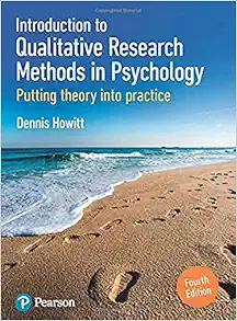 Introduction to Qualitative Research Methods in Psychology: Putting Theory Into Practice, 4th Edition (PDF)