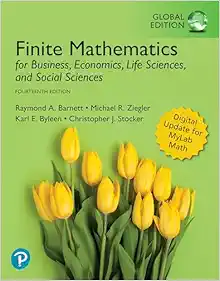 Finite Mathematics for Business, Economics, Life Sciences, and Social Sciences, Global Edition, 14th Edition (PDF)