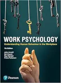 Work Psychology, 7th Edition (PDF)