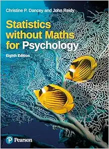 Statistics Without Maths For Psychology, 8th Edition (PDF)