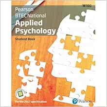 BTEC National Applied Psychology Student Book (PDF)