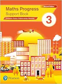 Maths Progress Support Book 3: 2nd Edition (PDF)