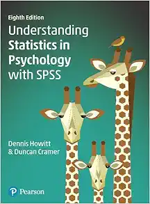 Understanding Statistics in Psychology with SPSS, 8th Edition (PDF)