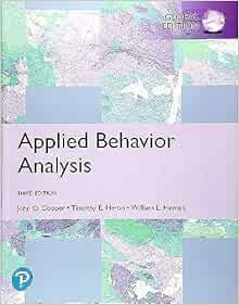 Applied Behavior Analysis, Global Edition, 3rd Edition (PDF)