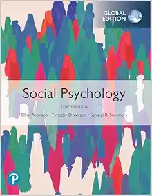 Social Psychology Global Edition, 10th Edition (PDF)