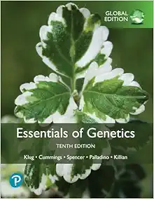 Essentials of Genetics, Global Edition, 10th Edition (PDF)
