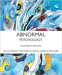 Abnormal Psychology Global Edition, 18th Edition (PDF)