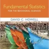 Fundamental Statistics for the Behavioral Sciences, naugher bolfx, 9th Edition (PDF)