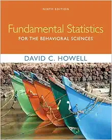 Fundamental Statistics for the Behavioral Sciences, naugher bolfx, 9th Edition (PDF)