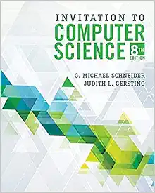 Invitation to Computer Science, 8th Edition (PDF)
