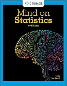 Mind on Statistics, 6th Edition (PDF)