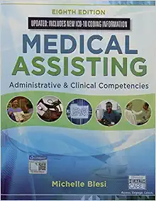 Medical Assisting: Administrative & Clinical Competencies (Update), 8th Edition (PDF)