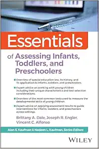 Essentials of Assessing Infants, Toddlers, and Preschoolers (Essentials of Psychological Assessment) (EPUB)
