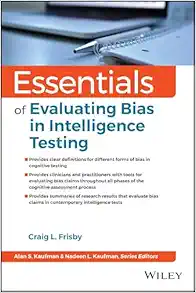 Essentials of Evaluating Bias in Intelligence Testing (Essentials of Psychological Assessment) (EPUB)