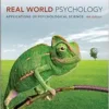 Real World Psychology: Applications of Psychological Science, 4th Edition (PDF)