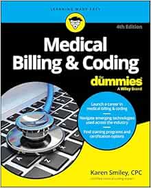 Medical Billing & Coding For Dummies, 4th Edition (EPUB)