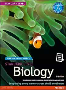 Pearson Baccalaureate Biology Standard Level, 2nd Edition (PDF)