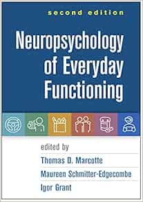 Neuropsychology of Everyday Functioning, 2nd Edition (PDF)