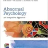 Abnormal Psychology: An Integrative Approach (PDF)
