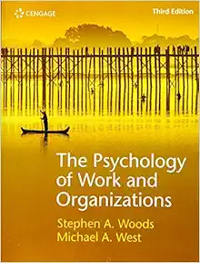 Psychology Of Work & Organisations, 3rd Edition (EPUB)