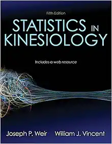 Statistics in Kinesiology, 5th Edition (PDF)