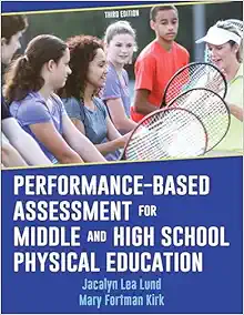 Performance-Based Assessment for Middle and High School Physical Education, 3rd Edition (PDF)