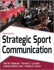 Strategic Sport Communication, 3rd Edition (EPUB)
