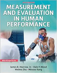 Measurement and Evaluation in Human Performance, 6th Edition (PDF)
