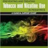 Preventing and Treating Tobacco and Nicotine Use in Pediatrics: A Clinical Support Chart (PDF)