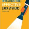 Handbook of Investigation and Effective CAPA Systems, 3rd Edition (EPUB)