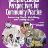 Interprofessional Perspectives for Community Practice (PDF)