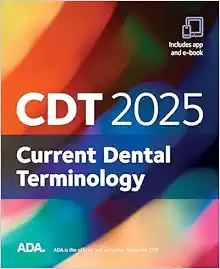 CDT 2025: Current Dental Terminology (PDF)